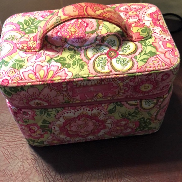 Iconic Brush Up Cosmetic Case Vera Bradley